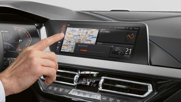 BMW Gesture Control. BMW Série 1 avec commande gestuelle BMW.
