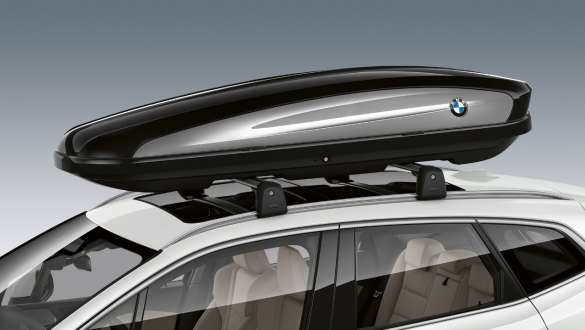 BMW Série 2 Active Tourer U06 2021 - coffre de toit BMW 420 Schwarz/Titansilber