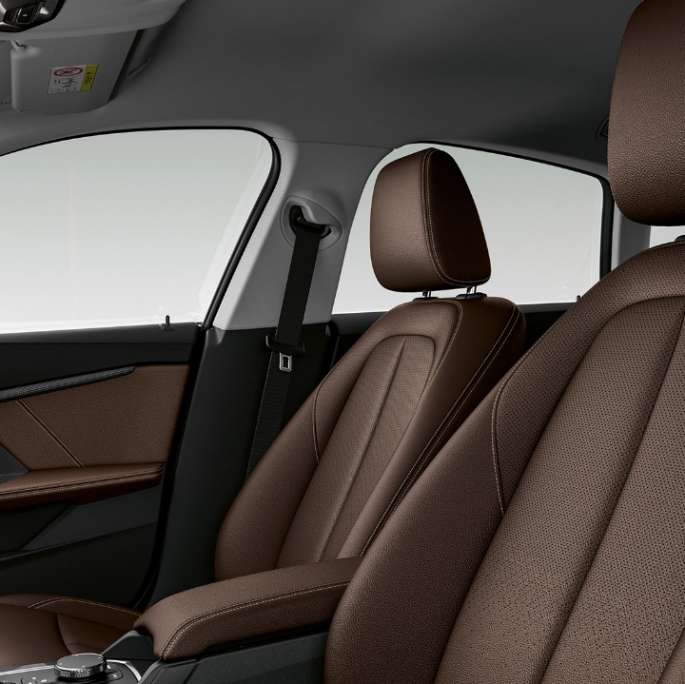 Sièges sport BMW Série 2 Gran Coupé Modèle Advantage Sièges sport BMW Série 2 Gran Coupé Modèle Advantage F44, intérieur
