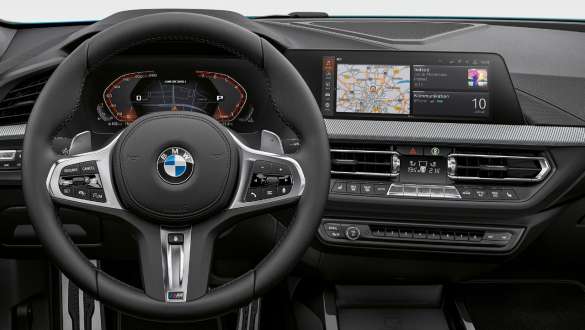 BMW Live Cockpit Professional de la BMW Série 2 Gran Coupé BMW Live Cockpit Professional de la BMW Série 2 Gran Coupé F44, poste de conduite