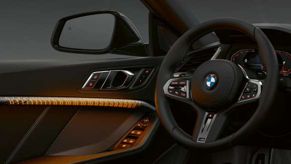 Inserts de décoration éclairés BMW Série 2 Gran Coupé Inserts de décoration Illuminated Brooklyn BMW Série 2 Gran Coupé F44, intérieur