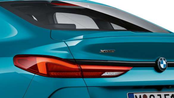 Feux de recul à LED BMW Série 2 Gran Coupé Feux de recul à LED BMW Série 2 Gran Coupé Snapper Rocks Blau metallic F44, vue en gros plan