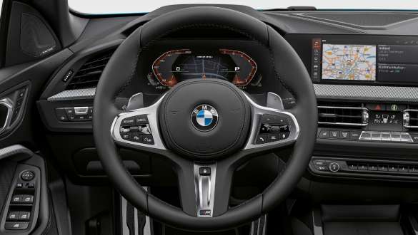 Direction M sport, BMW Série 2 Gran Coupé Direction M sport avec Servotronic BMW Série 2 Gran Coupé F44, poste de conduite