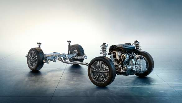 Supension M sport, BMW Série 2 Gran Coupé Suspension M sport, BMW Série 2 Gran Coupé F44