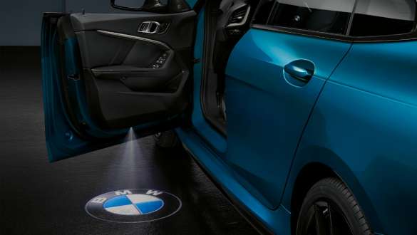 Projecteurs de porte à LED BMW BMW Série 2 Gran Coupé Projecteurs de porte à LED BMW BMW Série 2 Gran Coupé Snapper Rocks Blau metallic F44, extérieur