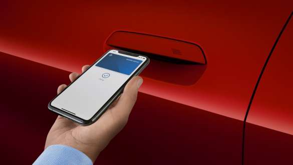 BMW Digital Key BMW Série 4 Gran Coupé G26 2021 BMW Digital Key BMW Série 4 Gran Coupé G26 2021