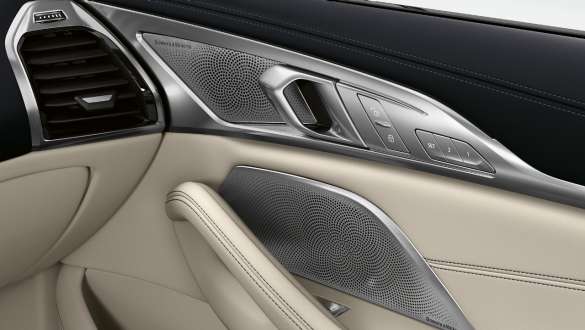 Bowers & Wilkins Diamond Surround Sound System BMW Série 8 Gran Coupé, Bowers & Wilkins Diamond Surround Sound System