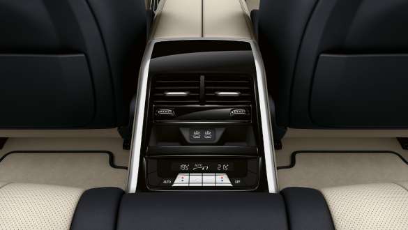 Climatisation à réglage électronique, réglage à 4 zones BMW Série 8 Gran Coupé, climatisation automatique à 4 zones