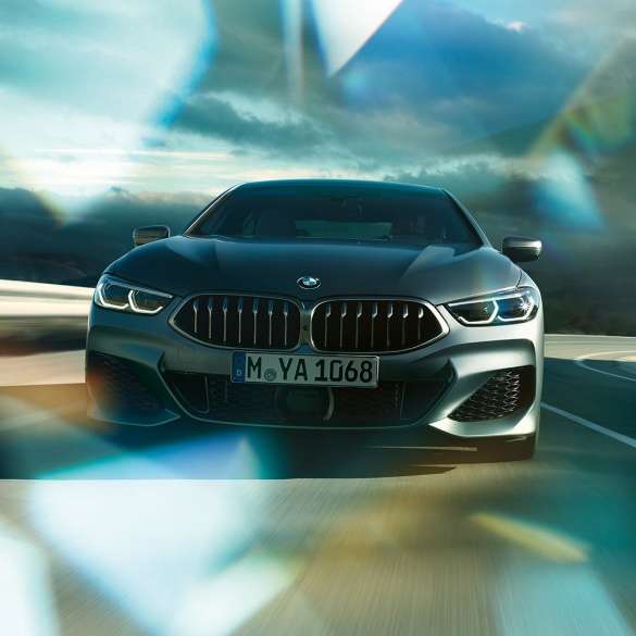 Dynamique de conduite BMW Série 8 Gran Coupé, dynamique de conduite
