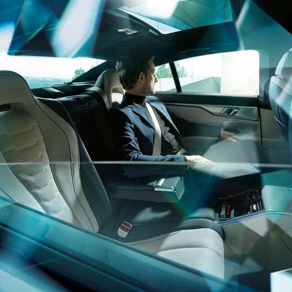 Toit vitré panoramique BMW BMW Série 8 Gran Coupé, toit vitré panoramique