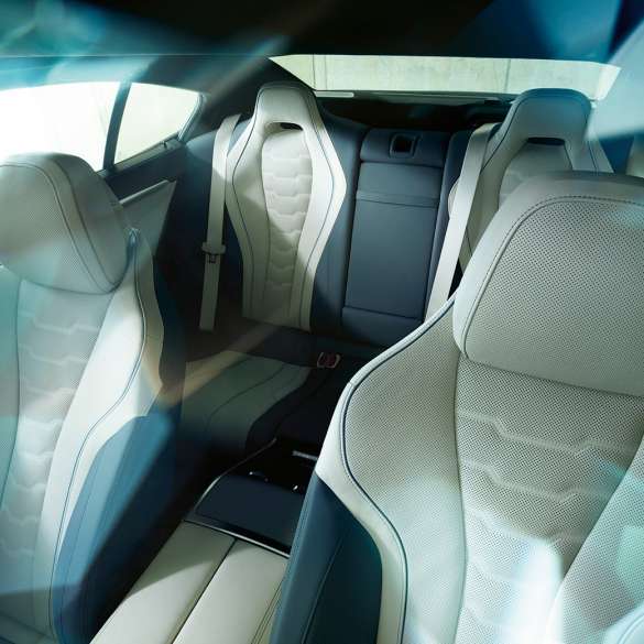 BMW Série 8 Gran Coupé, design intérieur Design intérieur de la BMW Série 8 Gran Coupé