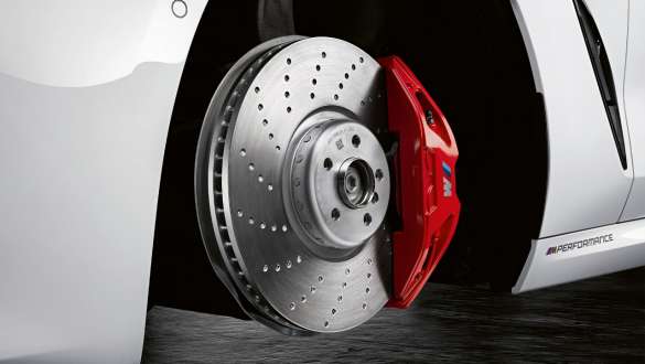 Freins M Performance 19" La nouvelle BMW Série 8 Gran Coupé G16 LCI restylage 2022