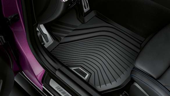 Tapis de sol toutes saisons BMW à l'avant BMW Série 2 Coupé G42 2021 Tapis de sol toutes saisons BMW à l'avant BMW Série 2 Coupé G42 2021