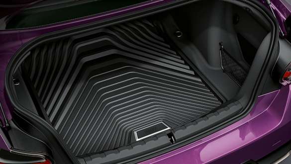 Tapis pour compartiment à bagages BMW Série 2 Coupé G42 2021 Tapis pour compartiment à bagages BMW Série 2 Coupé G42 2021
