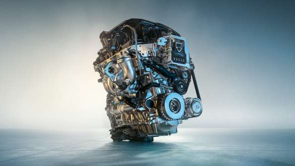 Moteur de la BMW M135i xDrive. Le moteur essence 4 cylindres M TwinPower Turbo de la BMW M135i xDrive.