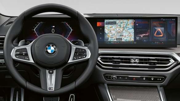 BMW Live Cockpit Professional, voitures BMW Série 3 Berline M G80, intérieur BMW Série 3 Berline M G80 G20 BMW Live Cockpit Professional