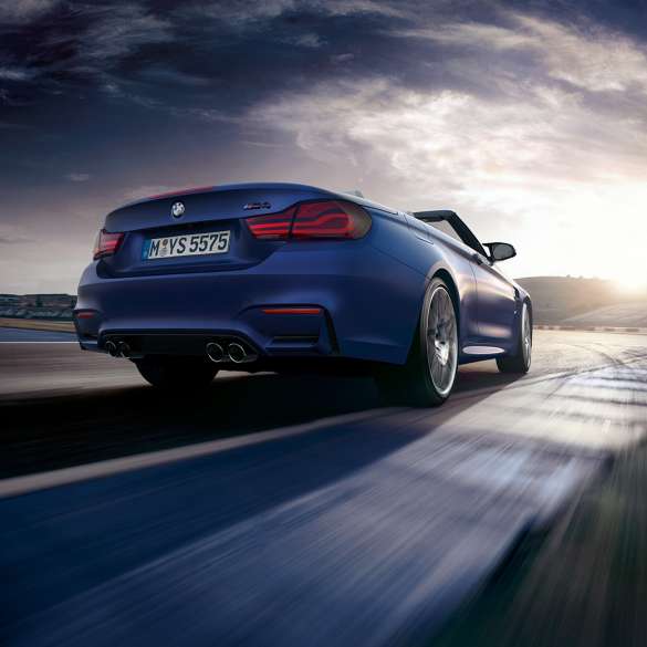 BMW M4 Cabrio, dynamique de conduite BMW M4 Cabrio, dynamique de conduite, propriétés dynamiques