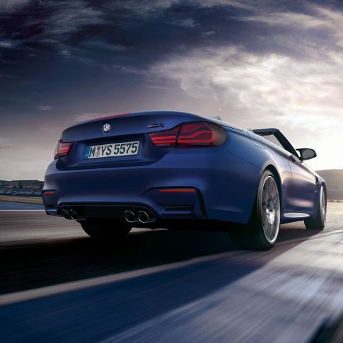 BMW M4 Cabrio, vue arrière BMW M4 Cabrio, design, vue arrière