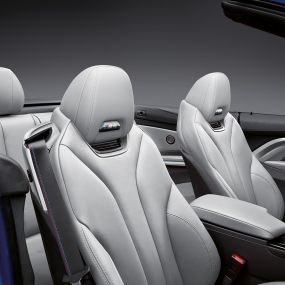 BMW M4 Cabrio, Intérieur BMW M4 Cabrio, design, garnissages, habitacle, intérieur