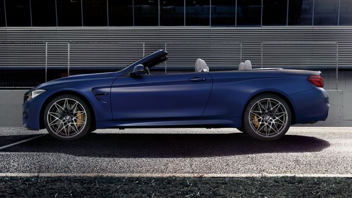 BMW M4 Cabrio, vue de profil BMW M4 Cabrio, design, vue de profil