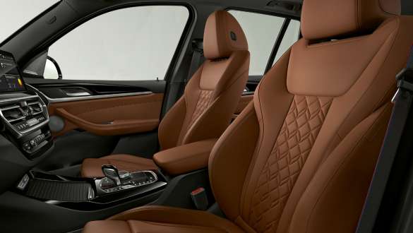 Sièges sport pour le conducteur et le passager de la BMW X3 M40i M40d G01 LCI restylage 2021 BMW X3 M40i M40d G01 LCI restylage 2021 Sièges sport pour le conducteur et le passager avant