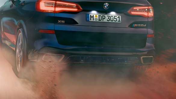 BMW xDrive G05 BMW xDrive G05 2018 SUV, vue arrière