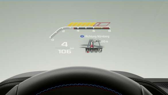 Voitures BMW X5 M avec BMW Head-Up Display F95 BMW Head-Up Display, BMW X5 M F95 2020, SUV intérieur