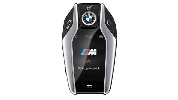 Voitures BMW X5 M avec BMW Display Key F95 G05 BMW Display Key, voitures BMW X5 M F95 2020 G05 2018 SUV