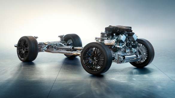 Suspension M spécifique de la F95 Suspension M spécifique de la F95 2020 SUV