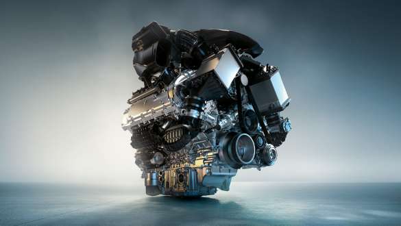 Moteur essence 8 cylindres M TwinPower Turbo à hautes performances de la F95 Moteur essence 8 cylindres M TwinPower Turbo à hautes performances de la F95 2020 SUV