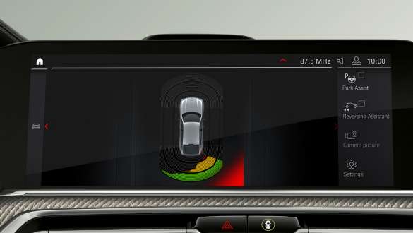 Voitures BMW X6 M avec Parking Assistant Pack Plus Parking Assistant Pack Plus, voitures BMW X6 M F96 2020, habitacle