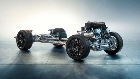 Suspension M spécifique de la BMW X6 M Competition Suspension M spécifique de la BMW X6 M Competition F96 2020