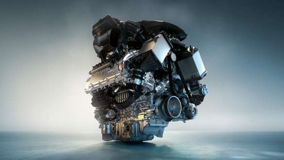 Moteur essence V8 M TwinPower Turbo à hautes performances de la BMW X6 M Competition Moteur essence V8 M TwinPower Turbo à hautes performances de la BMW X6 M Competition F96 2020