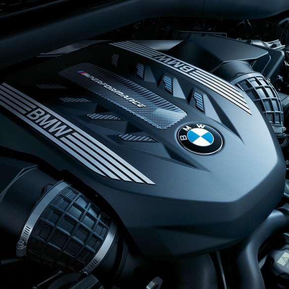 Moteur des BMW X6 M50i et M50d Les moteurs M TwinPower Turbo des BMW X6 M50i et M50d