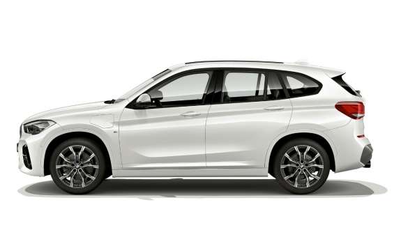Brake Energy Regeneration de la BMW X1 xDrive25e F48 Brake Energy Regeneration de la BMW X1 xDrive25e F48 2019 vue de profil