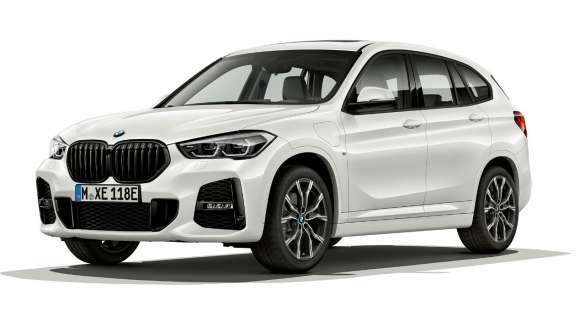Gestion intelligente de l’énergie de la BMW X1 xDrive25e F48 Gestion intelligente de l’énergie de la BMW X1 xDrive25e F48 2019 vue de trois quarts avant