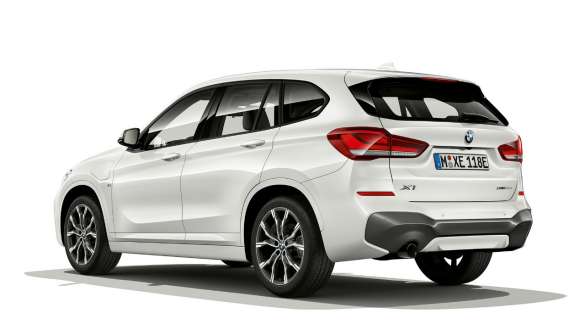 Propulsion Plug-in Hybrid de la BMW X1 xDrive25e F48 Propulsion Plug-in Hybrid de la BMW X1 xDrive25e F48 2019 vue de trois quarts avant