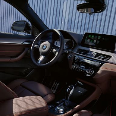Poste de conduite de la BMW X2 F39 Intérieur de la BMW X2 F39 2018, poste de conduite