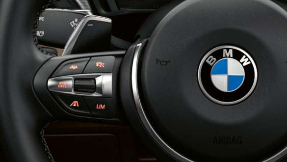 Volant en cuir BMW X2 F39 Volant en cuir de la BMW X2 2018 F39 intérieur