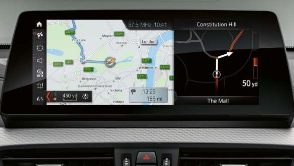 Navigation Plus de la BMW X2 F39 Navigation Plus de la BMW X2 2018 F39 intérieur