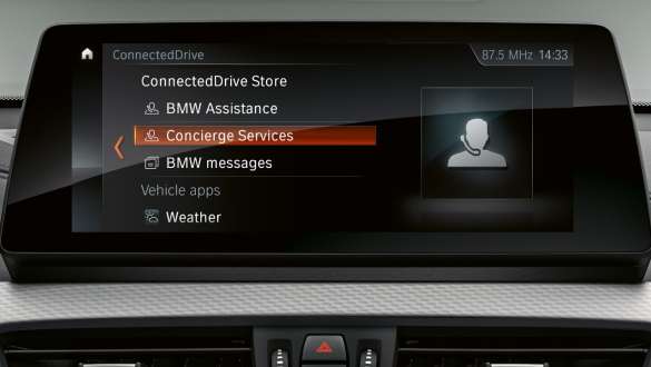 Concierge Service de la BMW X2 F39 Concierge Service de la BMW X2 2018 F39 Intérieur