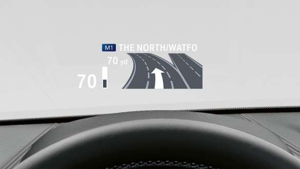 BMW Head-Up Display de la BMW X2 F39 BMW Head-Up Display BMW X2 F39 2020 F39 intérieur, tableau de bord