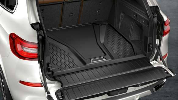 Tapis de sol ajusté pour le compartiment à bagages BMW X5 G05 2018 Tapis de sol ajusté pour le compartiment à bagages BMW X5 G05 2018 Intérieur