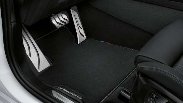 Revêtement M Performance des pédales en acier inoxydable BMW X5 G05 2018 Revêtement M Performance des pédales en acier inoxydable BMW X5 G05 2018 Intérieur