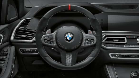 Volant M Performance BMW X5 G05 2018 Volant M Performance BMW X5 G05 2018 Intérieur