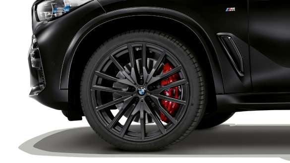 Jantes BMW M 22" en alliage léger 742 M à doubles rayons en Orbitgrau mat BMW X5 Edition Black Vermilion G05 2021 Jantes BMW M 22" en alliage léger 742 M à doubles rayons en Orbitgrau mat BMW X5 Edition Black Vermilion G05 2021