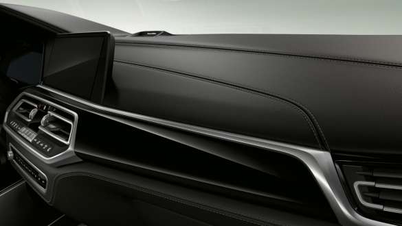 Insert de décoration BMW Individual Fineline BMW X5 Edition Black Vermilion G05 2021 Inserts de décoration BMW Individual Fineline BMW X5 Edition Black Vermilion G05 2021 Intérieur