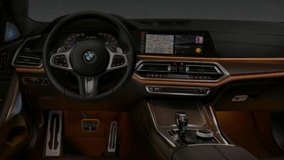 Éclairage d'ambiance de la BMW X6 G06 2019 Éclairage d'ambiance de la BMW X6 G06 2019