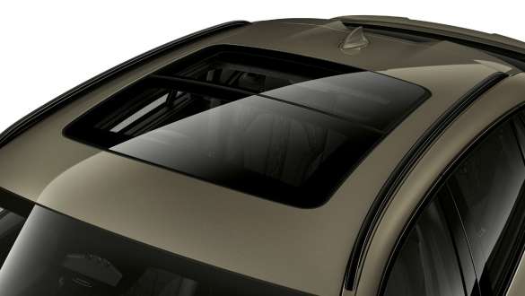Toit ouvrant panoramique de la BMW X6 G06 2019 Toit ouvrant panoramique de la BMW X6 G06 2019