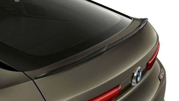 M Carbon rear spoiler BMW X6 G06 2019 M Carbon rear spoiler BMW X6 G06 2019 close-up
